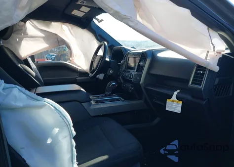 2020 Ford F-150 Xlt из США, поврежденный, VIN 1FTEW1EPXLFC15189